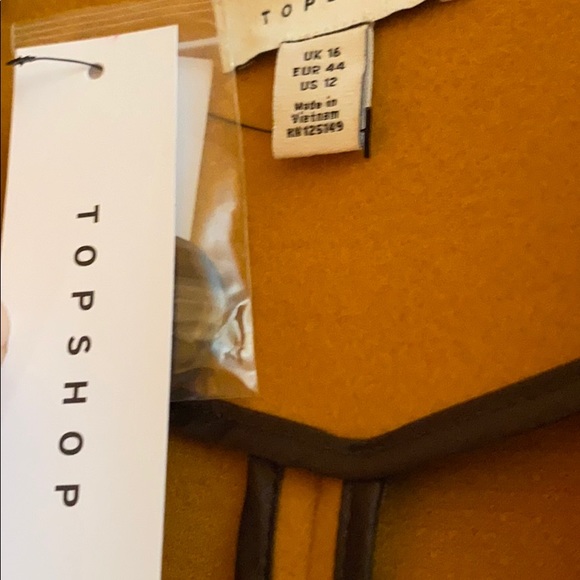 TOPSHOP Carly Slouch Coat - Picture 10 of 12